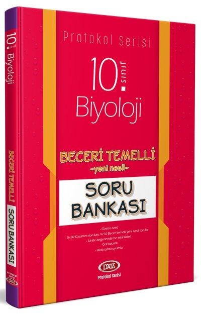 Data Yayınları 10. Sınıf Biyoloji Beceri Temelli Soru Bankası