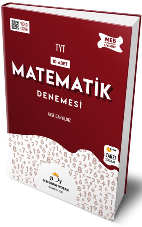 Ders Ortamı TYT Matematik 10 Denemesi