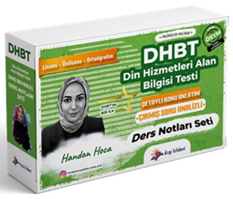 Dizgi Kitap 2026 Din Hizmetleri Alan Bilgisi Testi DHBT Çıkmış Soru Analizli Konu Anlatım Seti 13 Fasikül