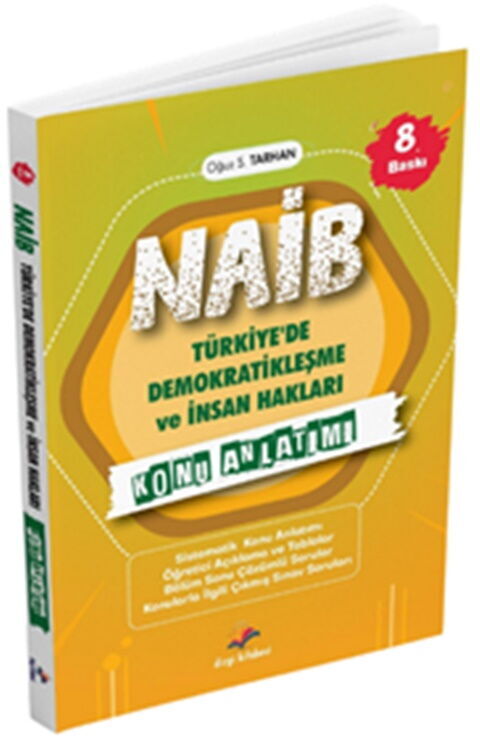 Dizgi Kitap Kaymakamlık Naib İnsan Hakları Konu Anlatımı ve Çözümlü Sorular