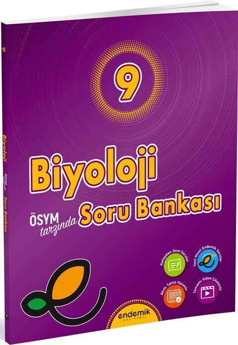 Endemik Yayınları 9. Sınıf Biyoloji Soru Bankası