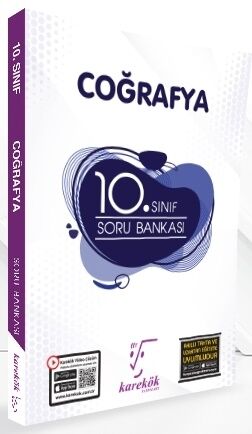 2025 Karekök Yayınları 10. Sınıf Coğrafya Soru Bankası