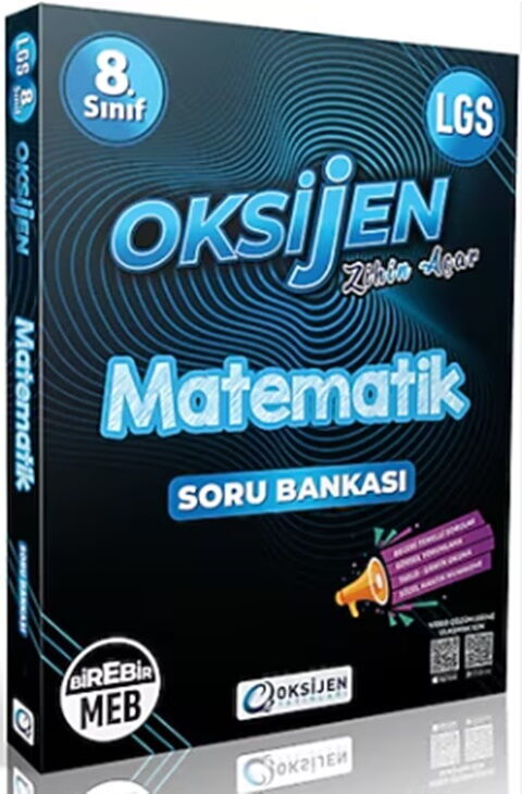 Oksijen Yayınları 8. Sınıf Matematik Soru Bankası