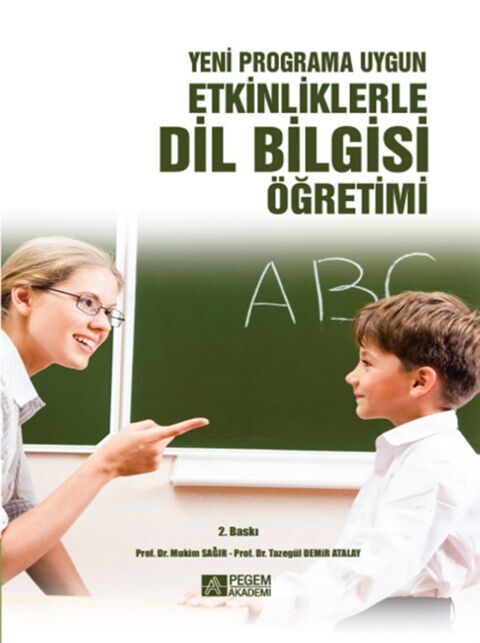 Pegem Akademi Yeni Programa Uygun Etkinliklerle Dil Bilgisi Öğretimi