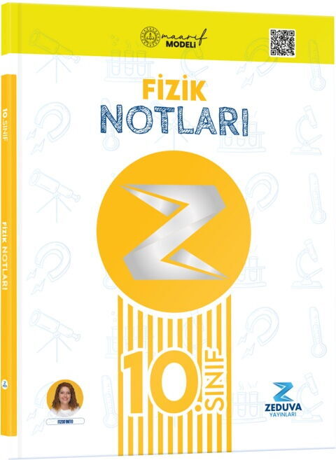 Zeduva Yayınları 10. Sınıf Fizik Maarif Modeli Notları