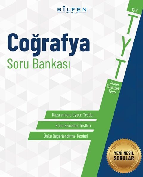 Bilfen Yayıncılık TYT Coğrafya Soru Bankası