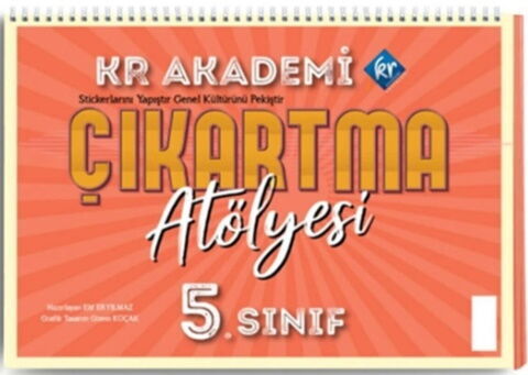 KR Akademi 5. Sınıf Çıkartma Atölyesi