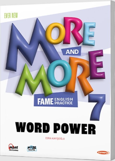 Kurmay ELT 7. Sınıf More And More Word Power