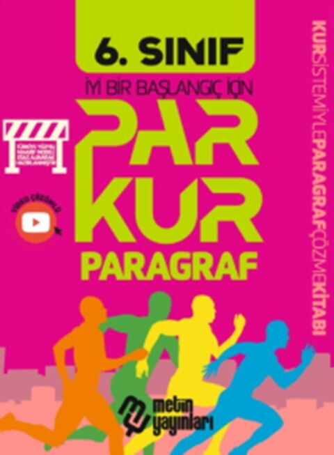 Metin Yayınları 6. Sınıf Paragraf Par Kur Kitabı