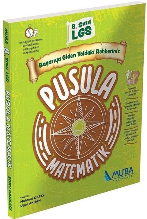 Muba Yayınları 8. Sınıf LGS Matematik Pusula Soru Bankası