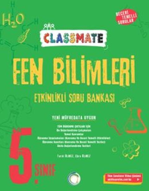 Okyanus Yayınları 5. Sınıf Fen Bilimleri Classmate Etkinlikli Soru Bankası