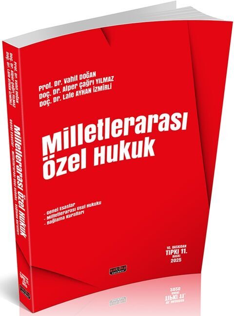 Savaş Yayınları Milletlerarası Özel Hukuk Konu Anlatımı