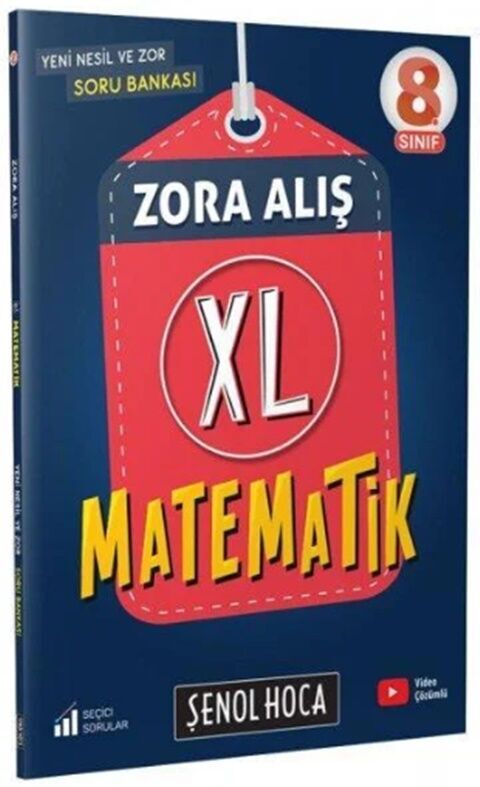 Şenol Hoca Yayınları 8.Sınıf LGS XL Matematik