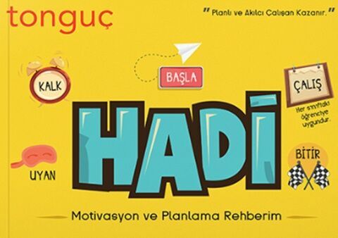 Tonguç Akademi Hadi Motivasyon ve Planlama Rehberim