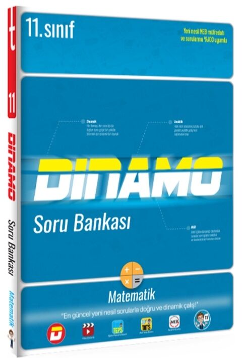 Tonguç Akademi 11. Sınıf Dinamo Matematik Soru Bankası