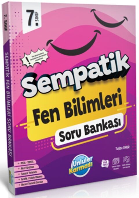 Ünlüler Karması 7. Sınıf Fen Bilimleri Sempatik Soru Bankası