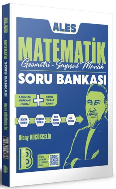 Benim Hocam 2026 ALES Matematik Tamamı Çözümlü Soru Bankası