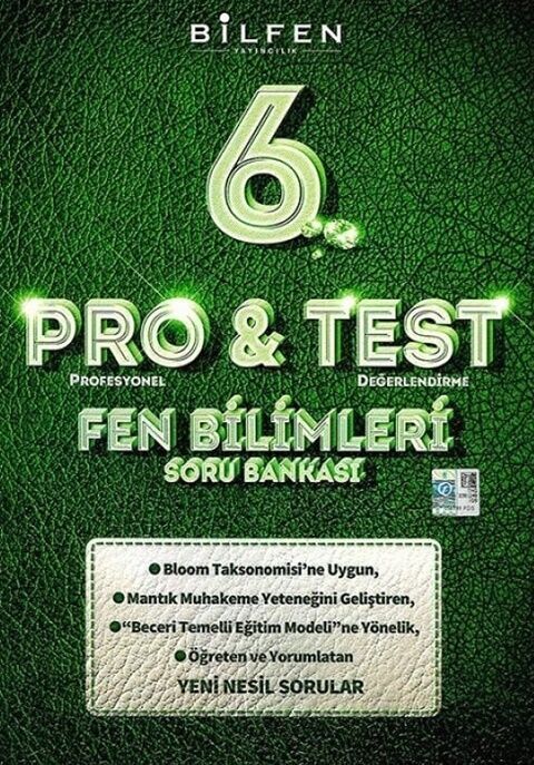 Bilfen Yayıncılık 6. Sınıf Fen Bilimleri ProTest Soru Bankası