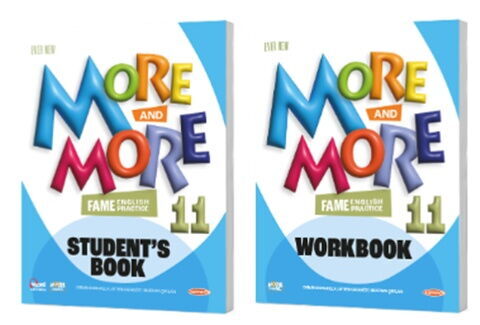 Kurmay ELT 11. Sınıf More More Workbook Ve More More Students Book