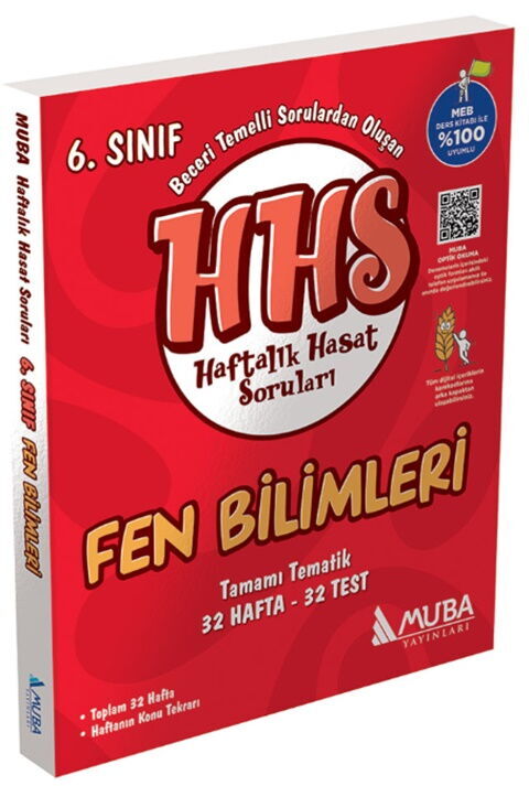 Muba Yayınları 6. Sınıf Fen Bilimleri Haftalık Hasat Soruları