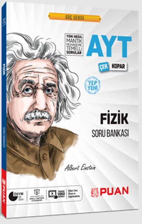 Puan Yayınları AYT Fizik Soru Bankası