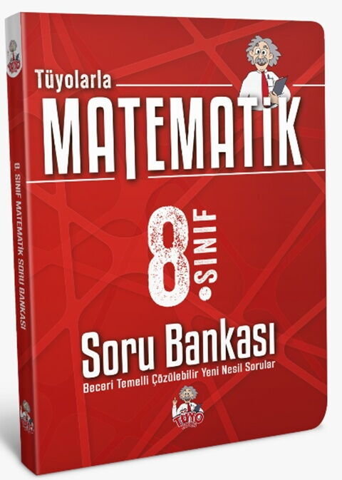 Tüyo Hoca 8. Sınıf Matematik Tüyolarla Soru Bankası