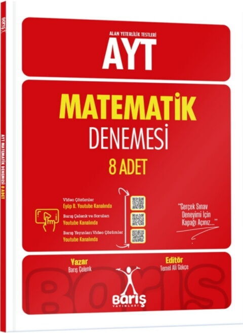 Barış Yayınları AYT 8 li Matematik Denemesi
