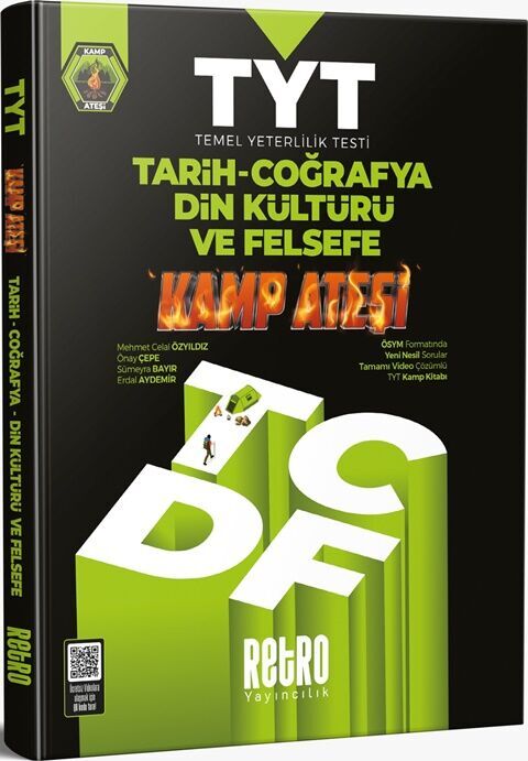 Retro Yayıncılık TYT Sözel Kamp Ateşi Soru Bankası