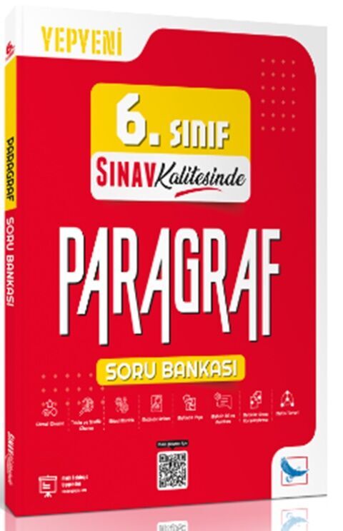 Sınav Yayınları 6. Sınıf Paragraf Sınav Kalitesinde Soru Bankası