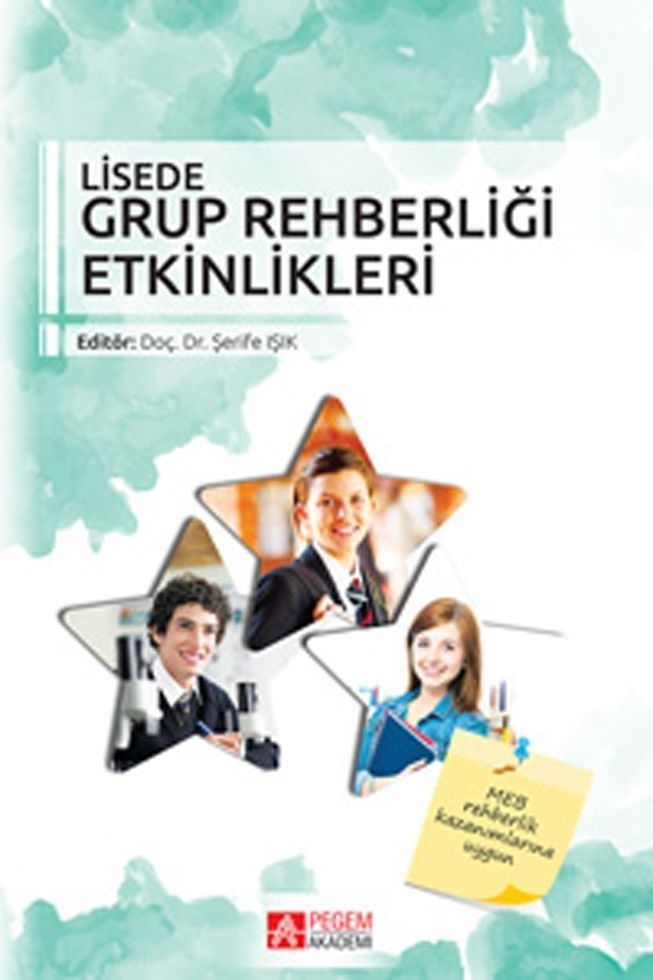 Pegem Akademi Lisede Grup Rehberliği Etkinlikleri