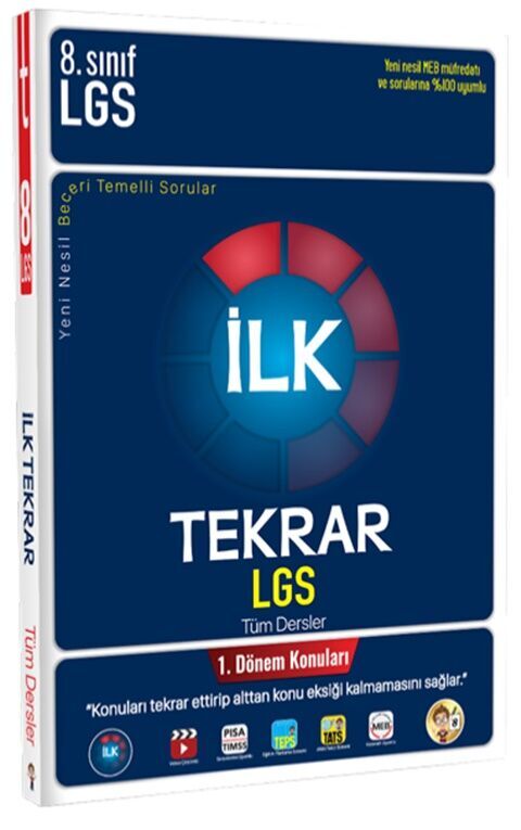 Tonguç Akademi 8. Sınıf LGS İlk Tekrar