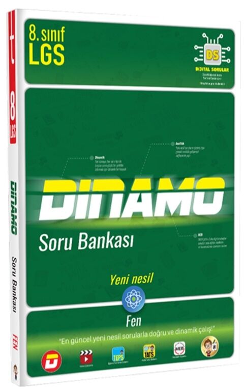 Tonguç Akademi 8. Sınıf Dinamo Fen Bilimleri Soru Bankası
