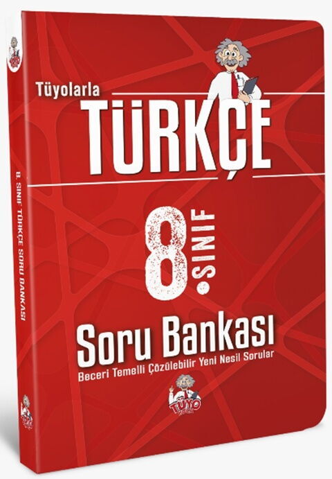 Tüyo Hoca 8. Sınıf Türkçe Tüyolarla Soru Bankası