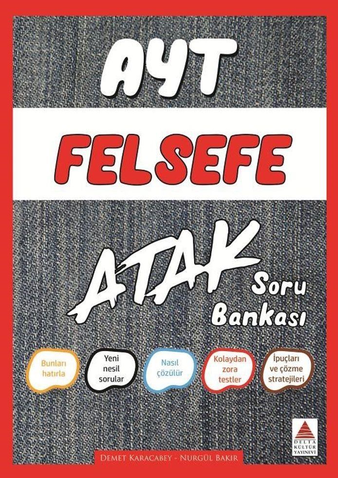 Delta Kültür AYT Felsefe Atak Soru Bankası