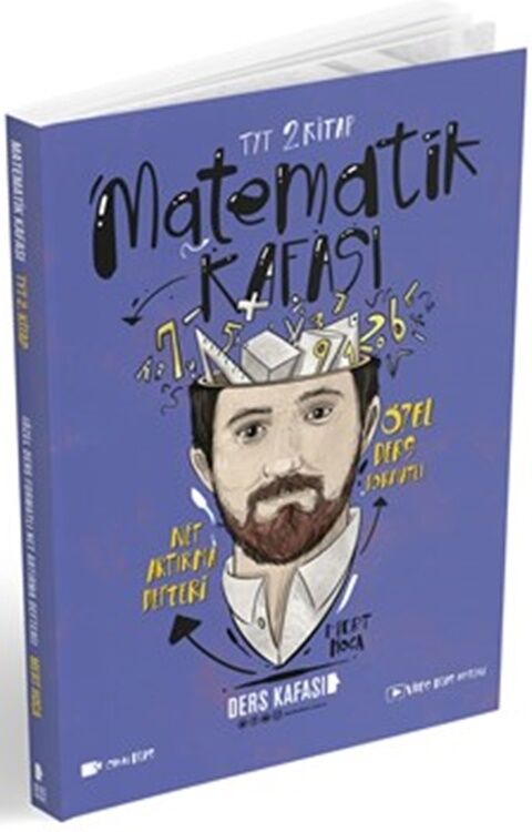Ders Kafası TYT Matematik 2. Kitap Net Arttırma Defteri