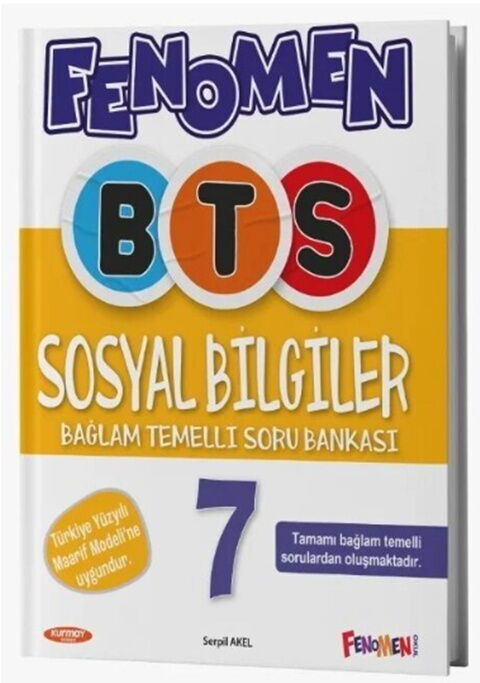 Fenomen Okul Yayınları 7. Sınıf Sosyal Bilgiler Bağlam Temelli Soru Bankası