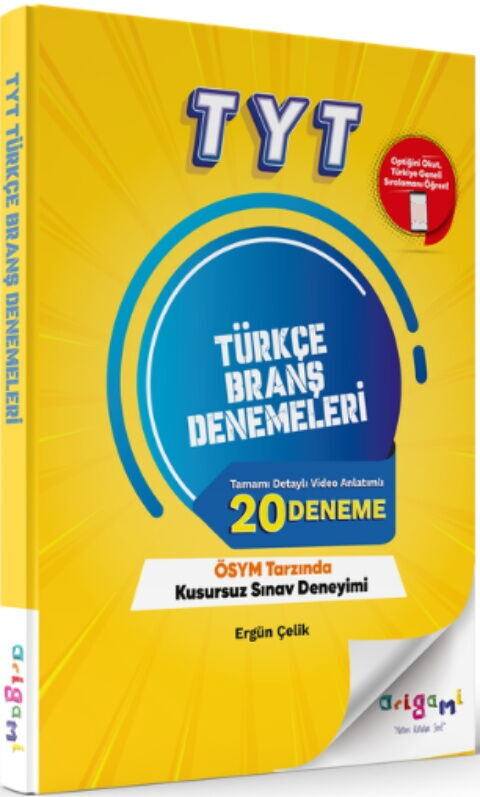 Tammat Yayıncılık TYT Türkçe Denemeleri