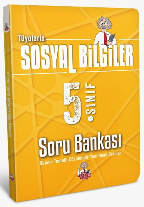 Tüyo Hoca 5. Sınıf Sosyal Bilgiler Tüyolarla Soru Bankası