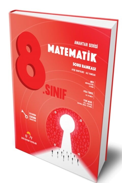 Ders Ortamı 8. Sınıf LGS Matematik Soru Bankası