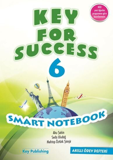 Key Publishing 6. Sınıf Key For Success Smart Notebook