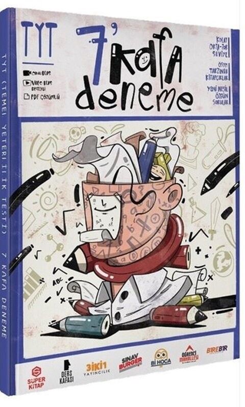 Süper Kitap TYT 7 Kafa Deneme