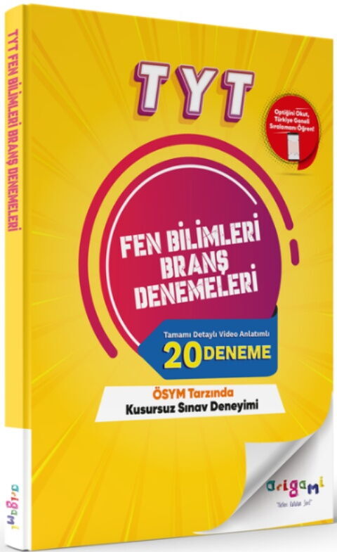 Tammat Yayıncılık TYT Fen Bilimleri 20 li Denemeleri