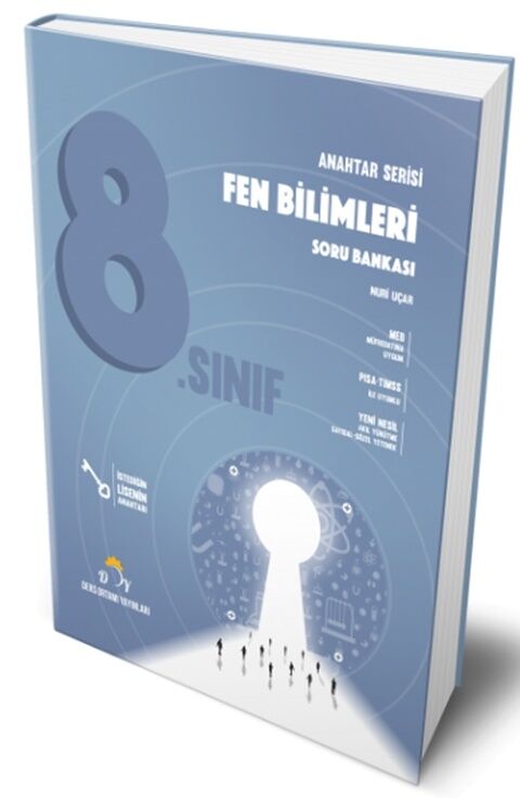 Ders Ortamı 8. Sınıf LGS Fen Bilimleri Soru Bankası