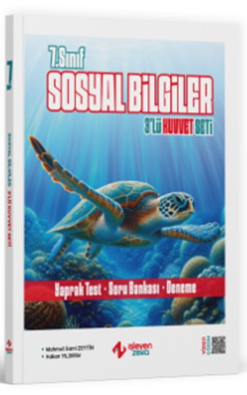 İşleyen Zeka 7. Sınıf Sosyal Bilgiler 3 lü Kuvvet Serisi Seti