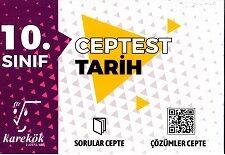 Karekök Yayınları 10. Sınıf Tarih Cep Test