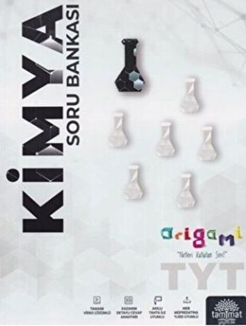 Tammat Yayıncılık TYT Kimya Origami Soru Bankası