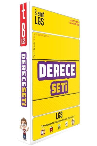 Tonguç Akademi 8. Sınıf LGS Derece Seti