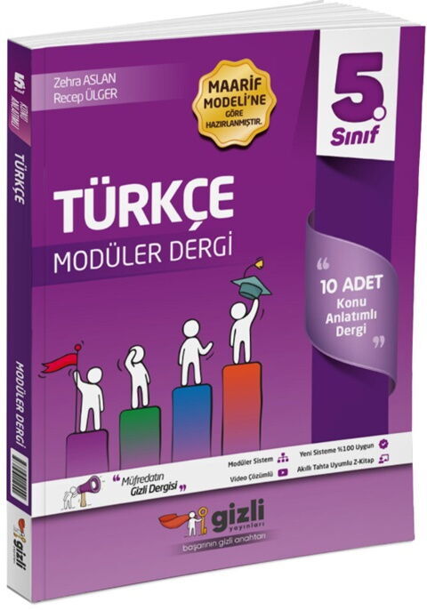 Gizli Yayınları 5. Sınıf Türkçe Müfredatın Gizli Dergisi