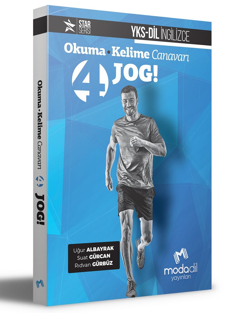 Modadil Yayınları YKS DİL İngilizce Ön Hazırlık Okuma Kelime Canavarı 4