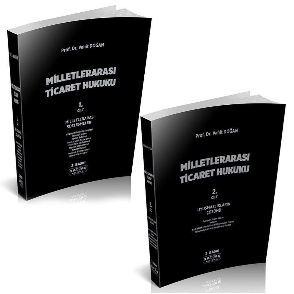 Savaş Yayınları Milletlerarası Ticaret Hukuku